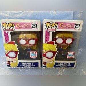 Funko Pop Sailor V Vinyl